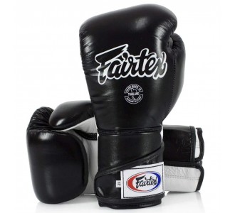 Перчатки боксерские Fairtex (BGV-6 Black/white)